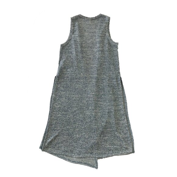 LulaRoe Womens S Navy Blue White Joy Duster Vest - Picture 7 of 7